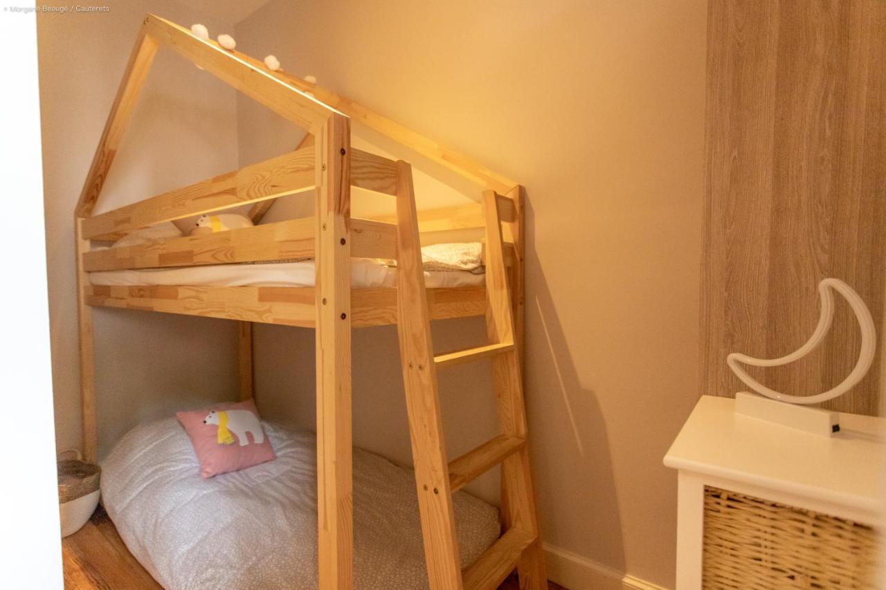 Apartament Au Dessus Des Toits Cauterets Zewnętrze zdjęcie