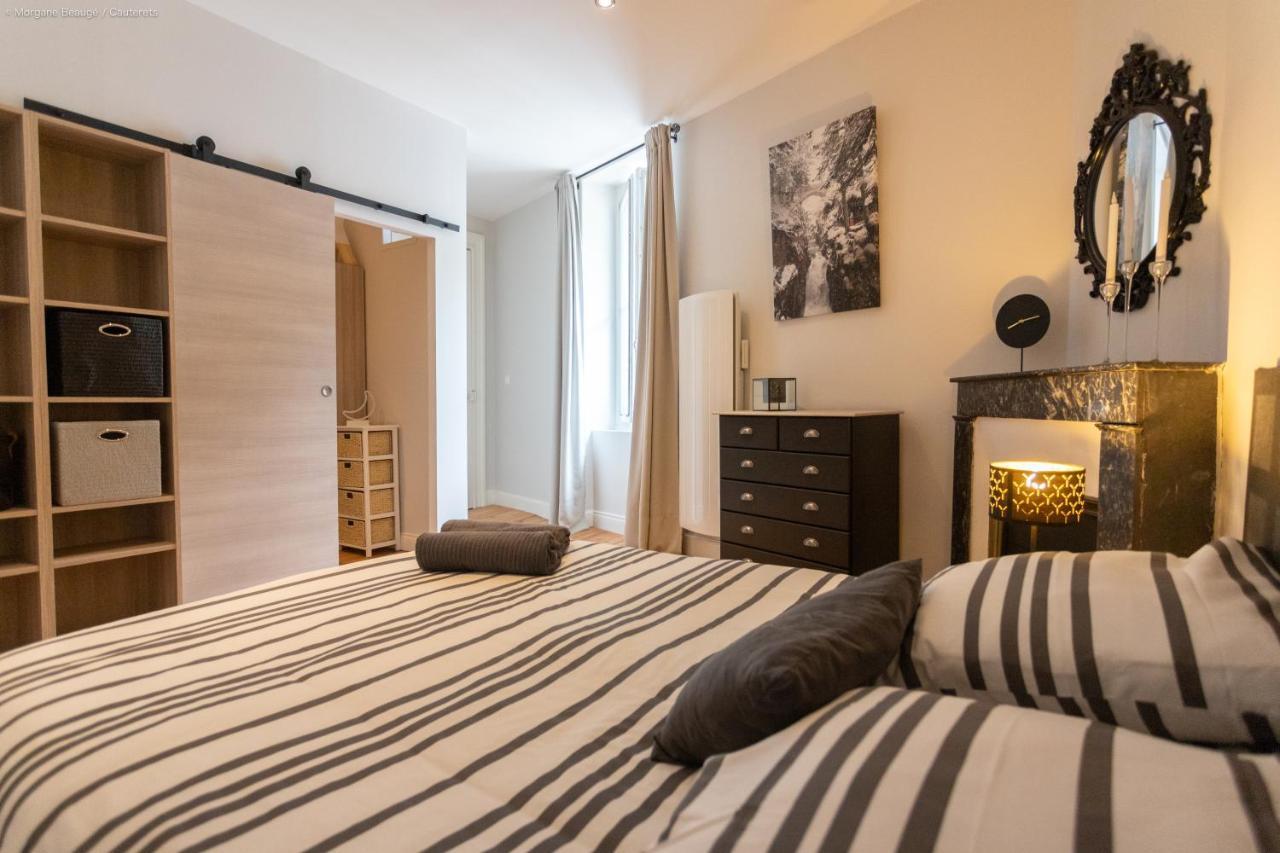 Apartament Au Dessus Des Toits Cauterets Zewnętrze zdjęcie