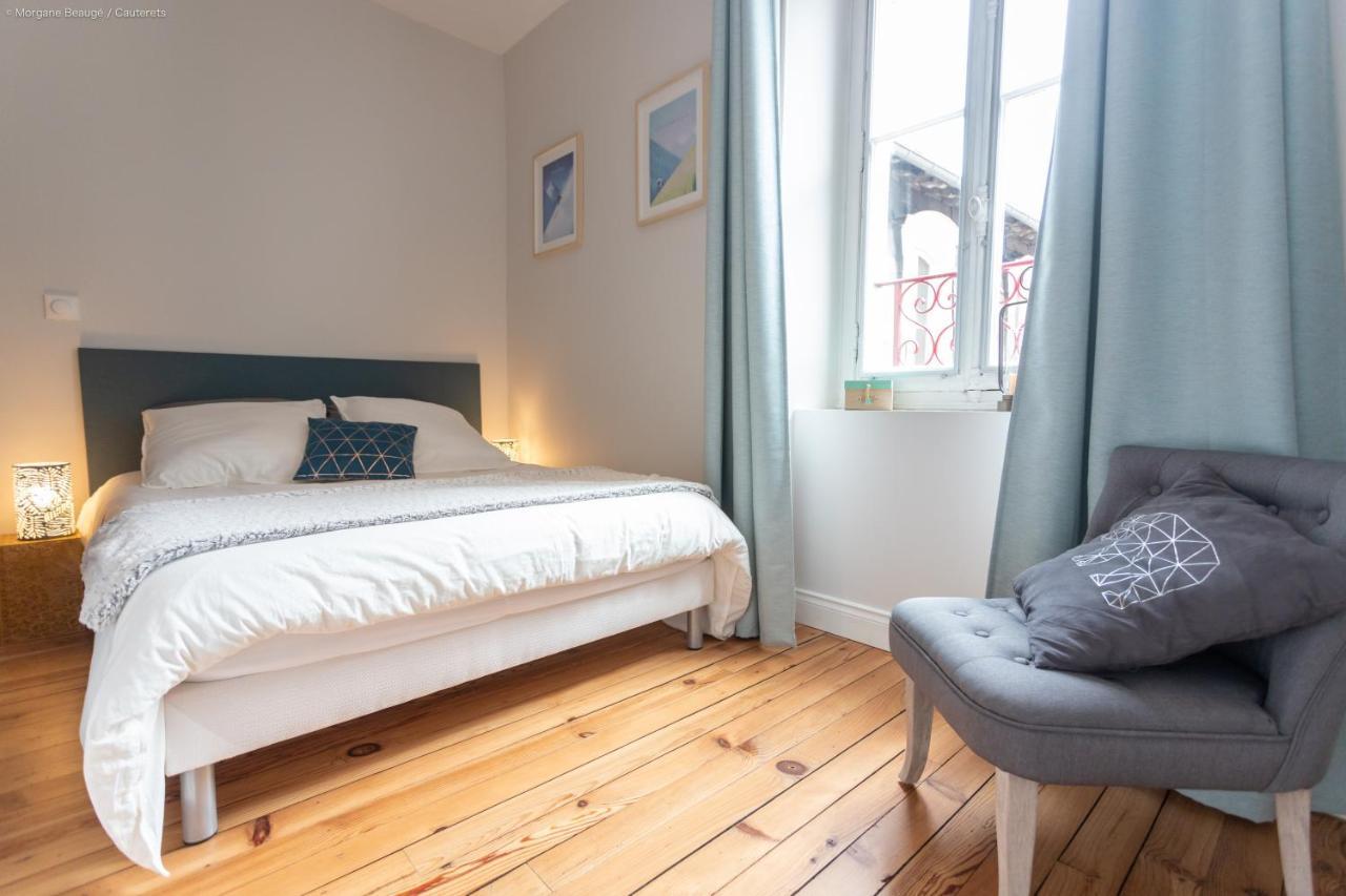 Apartament Au Dessus Des Toits Cauterets Zewnętrze zdjęcie