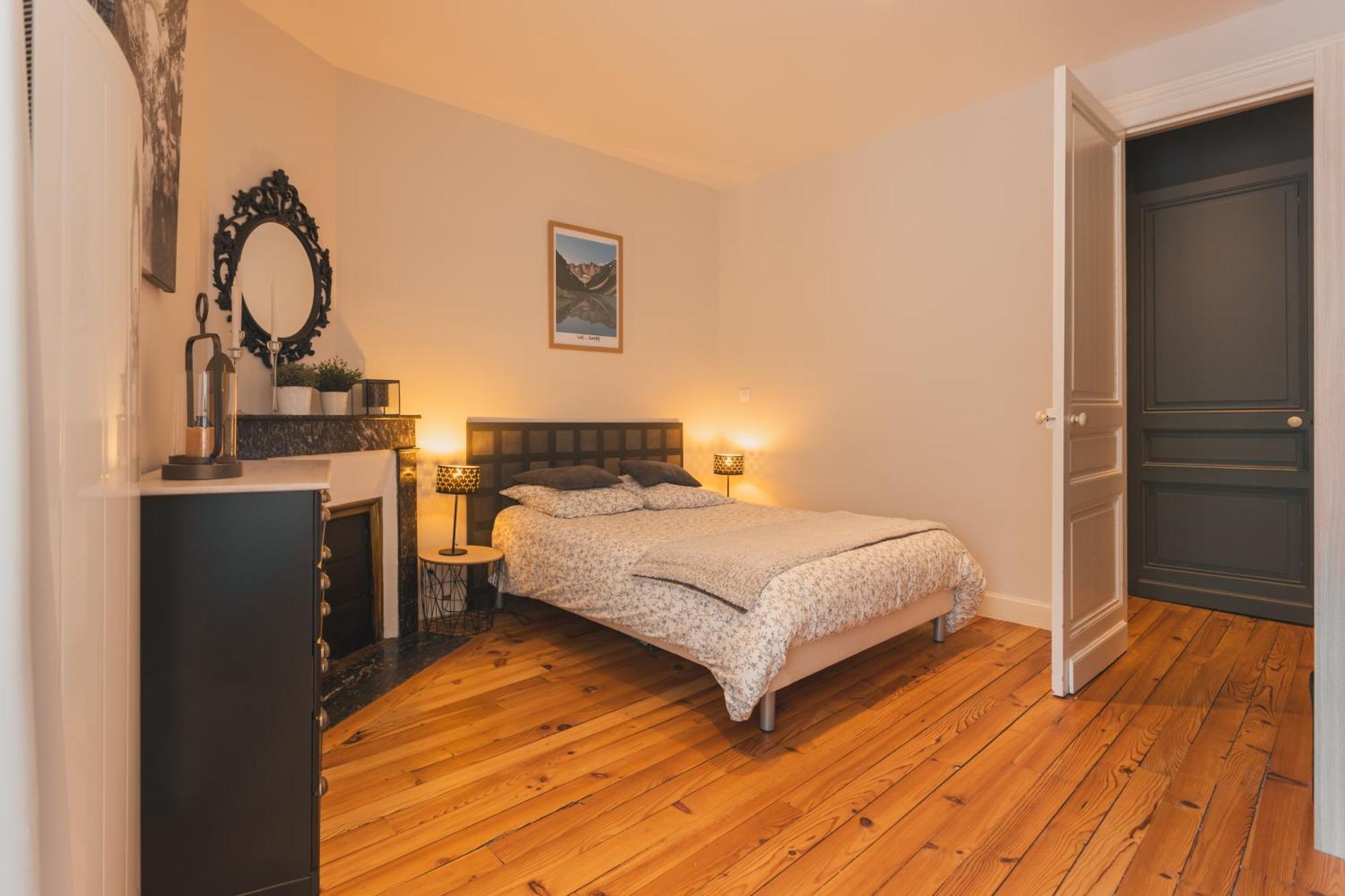 Apartament Au Dessus Des Toits Cauterets Zewnętrze zdjęcie