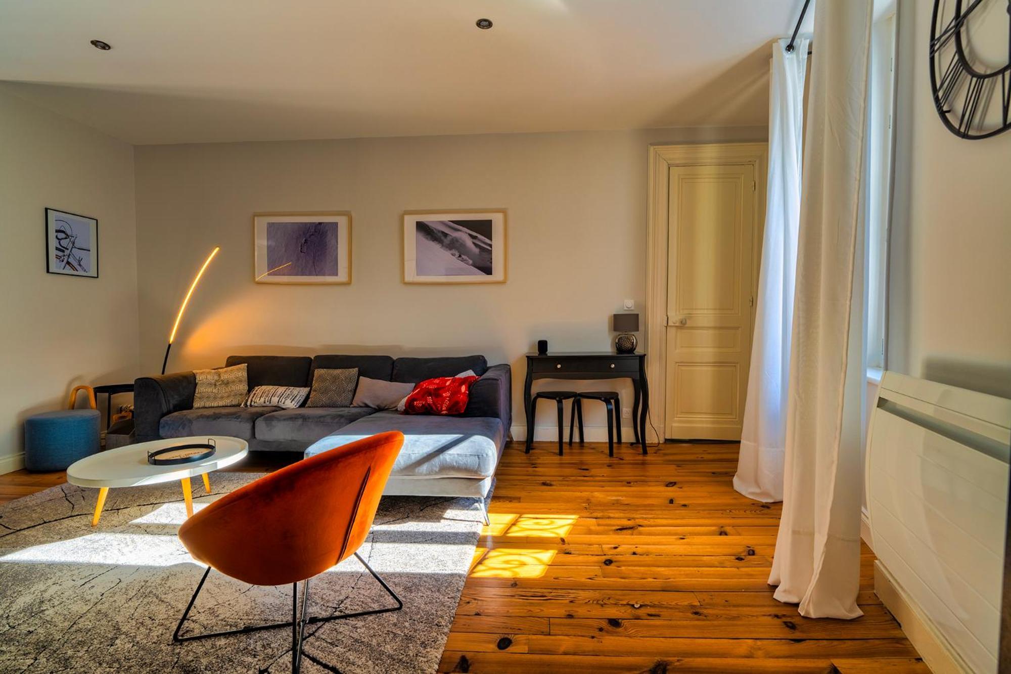 Apartament Au Dessus Des Toits Cauterets Zewnętrze zdjęcie