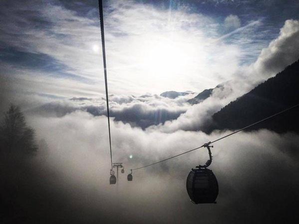 Apartament Au Dessus Des Toits Cauterets Zewnętrze zdjęcie