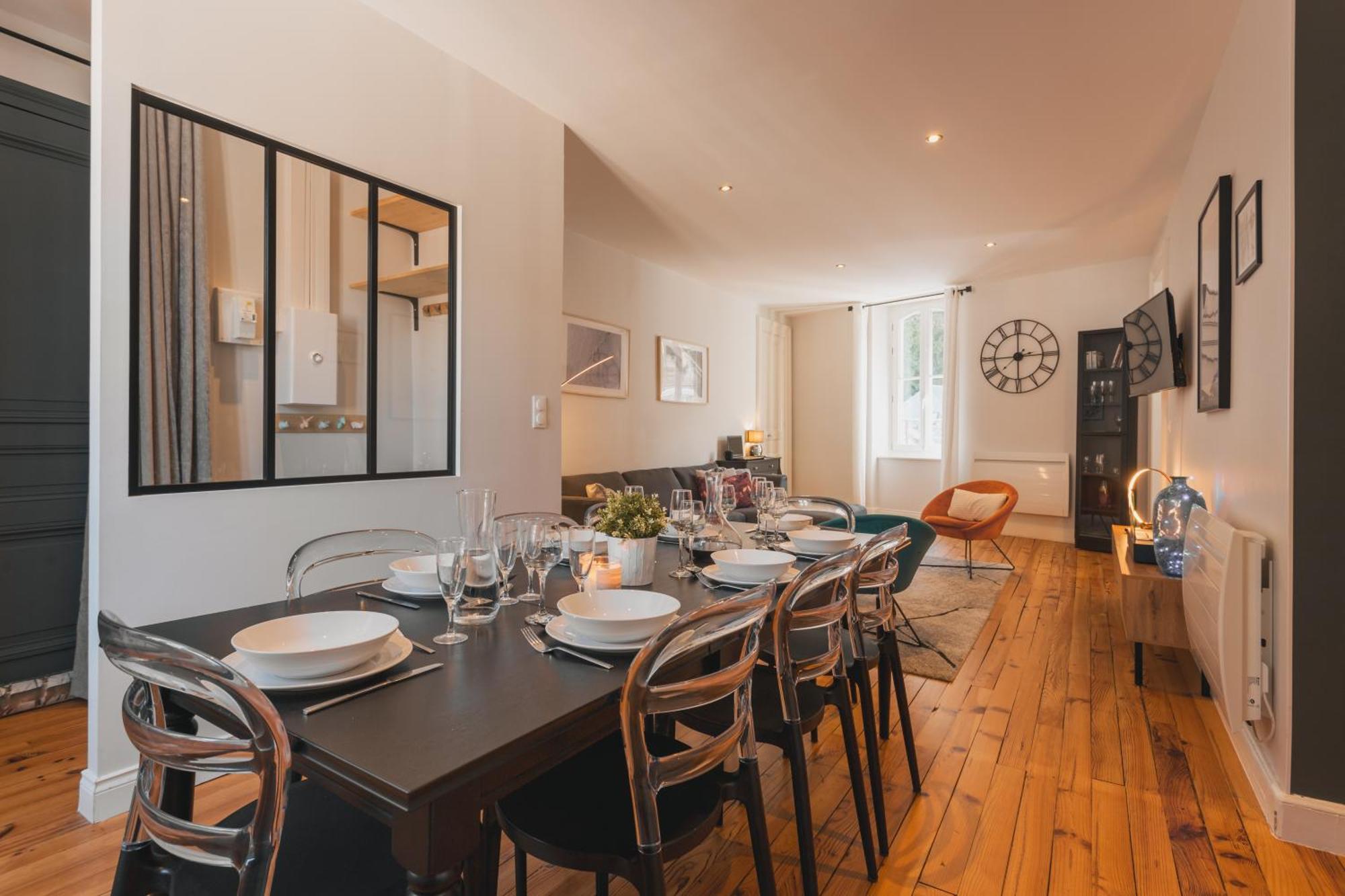 Apartament Au Dessus Des Toits Cauterets Zewnętrze zdjęcie